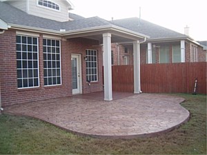 Stamped Concrete